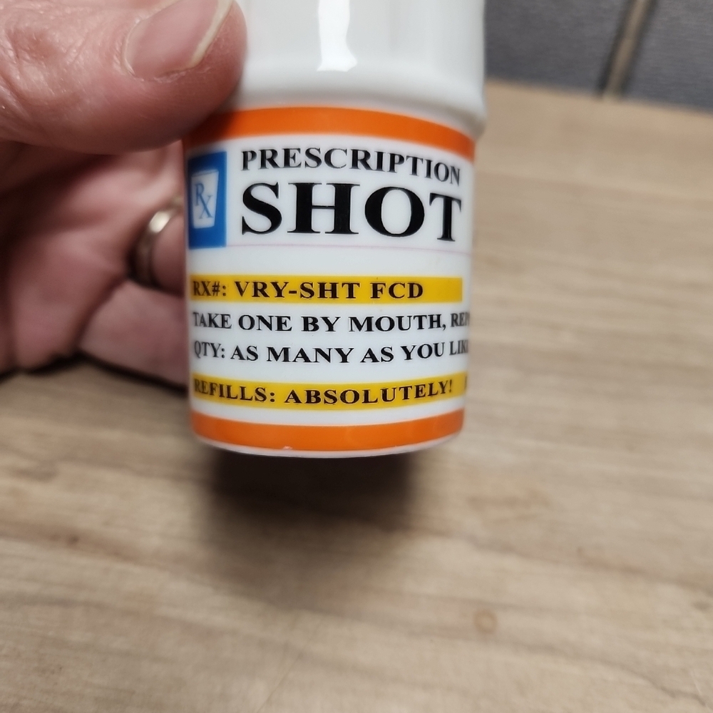 Prescription Shot Novelty Mug
